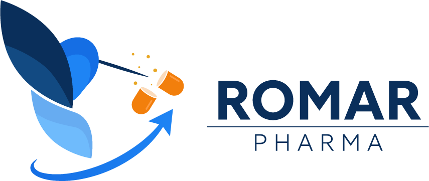 ROMAR PHARMA logo